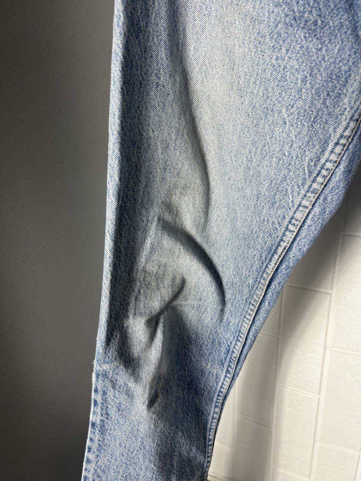Levi's Vintage Clothing × Vintage VERY RARE LEVIS 737 SILVER TAB DENIM SKINNY JEANS DESIGNER Size US 34 / EU 50 - 5 Thumbnail