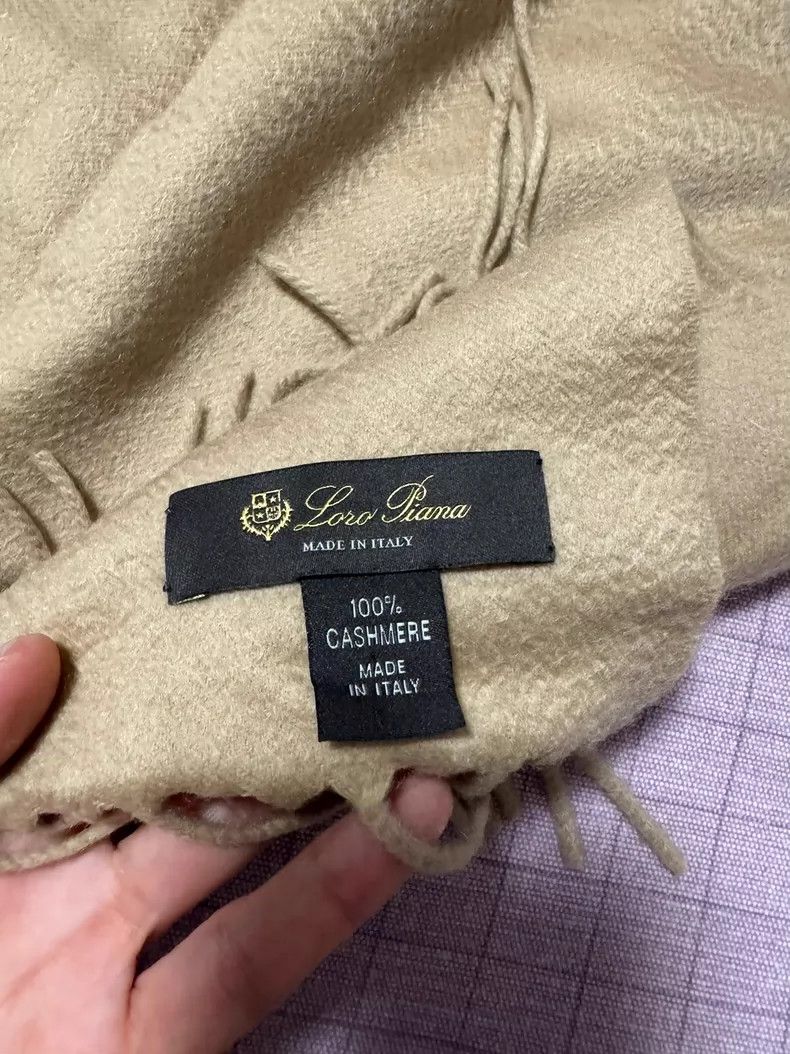 Loro Piana LORO PIANA scarf Size ONE SIZE - 4 Thumbnail