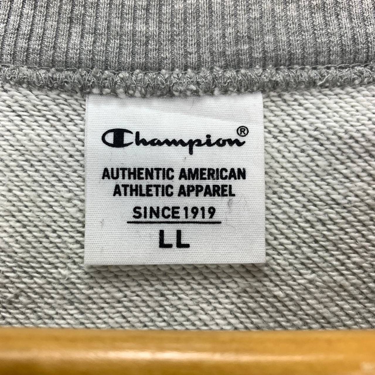 Champion CHAMPION Crew Neck Sweatshirt #2381-11 Size US M / EU 48-50 / 2 - 5 Thumbnail