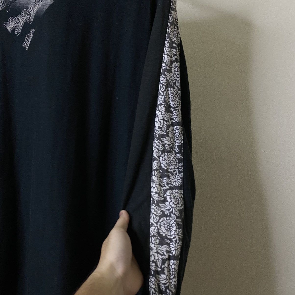 Japanese Brand Karakuri Tamashii Embroidery Detailing Ed Hardy Style LS Size US L / EU 52-54 / 3 - 10 Thumbnail