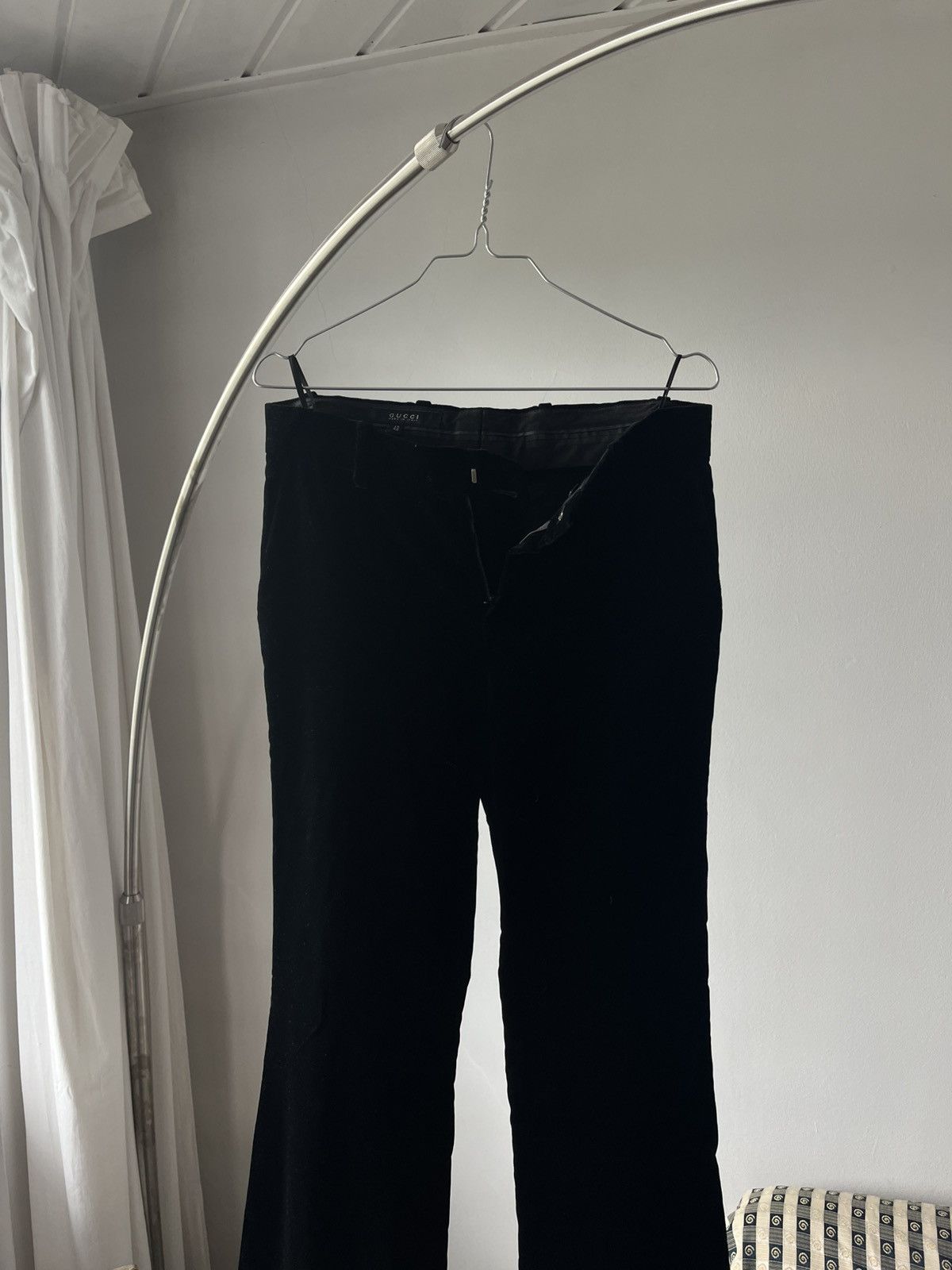 Gucci Gucci tom ford black pants Size 28" / US 6 / IT 42 - 2 Thumbnail