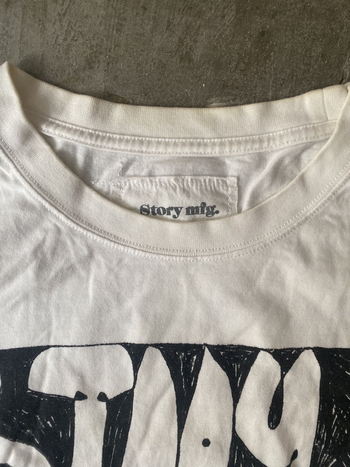 Story Mfg. Story Mfg Grateful Tee Sweet Route Kapital Bode Needles CPFM Size US XL / EU 56 / 4 - 2 Thumbnail