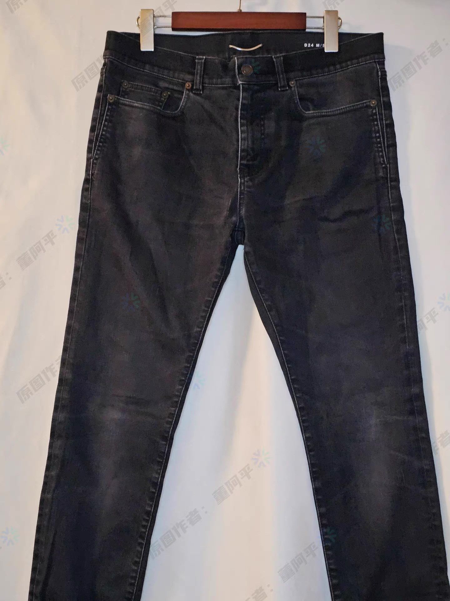 Saint Laurent Paris Saint Laurent men's jeans Q4 Size US 36 / EU 52 - 2 Thumbnail
