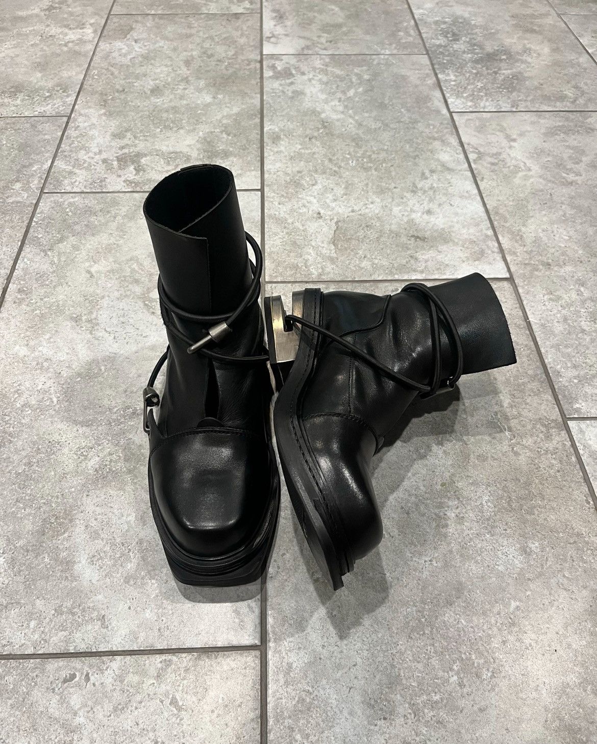 Dirk Bikkembergs Dirk bikkemberg bungee cord boots Size US 11 / EU 44 - 5 Thumbnail