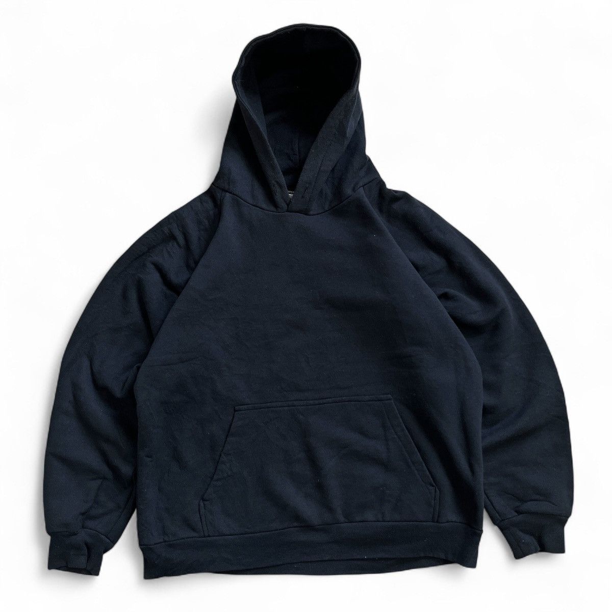 Vintage Camber thermal blank hoodie