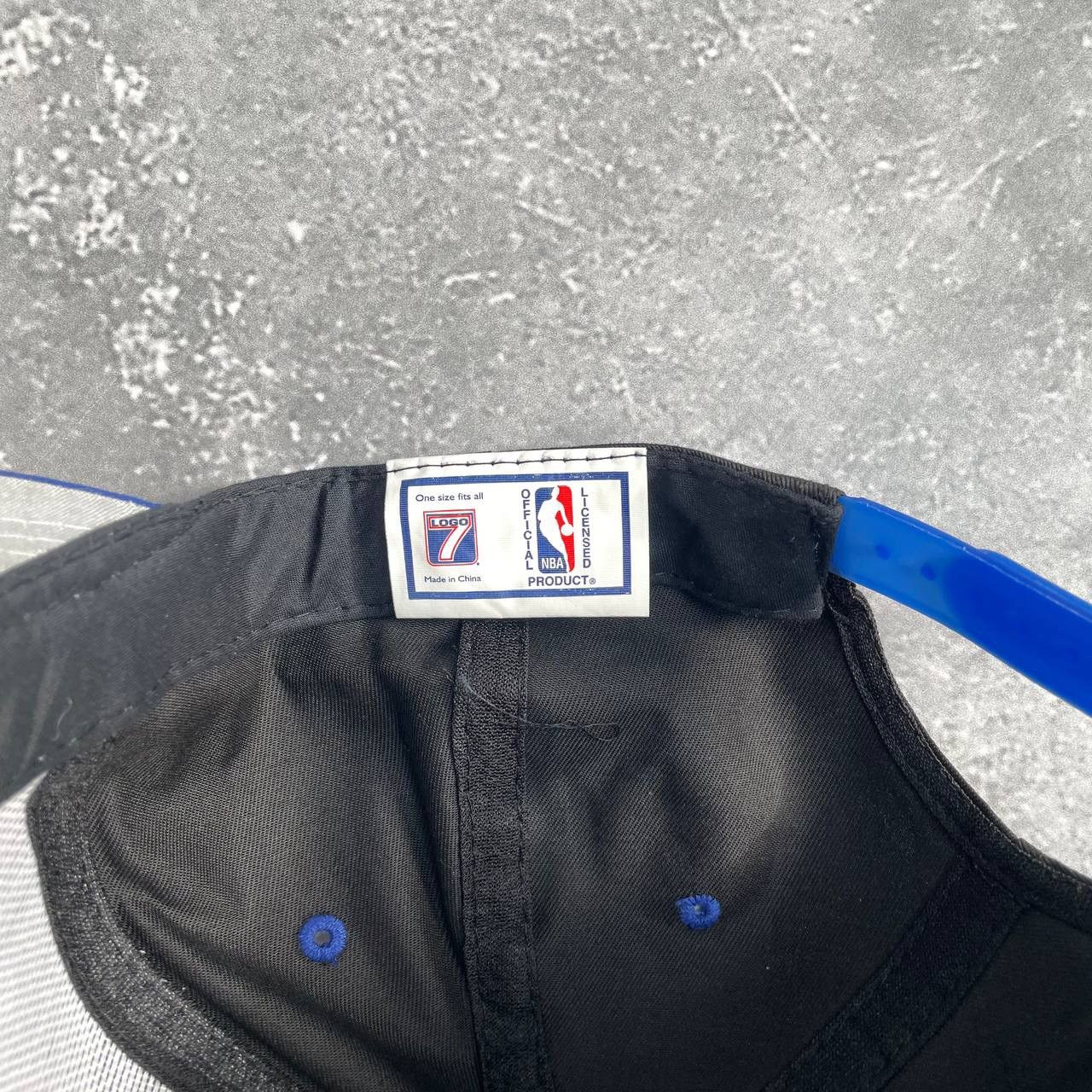 Logo 7 × NBA × Vintage Vintage 90s Orlando Magic NBA Logo 7 Snapback Size ONE SIZE - 13 Thumbnail