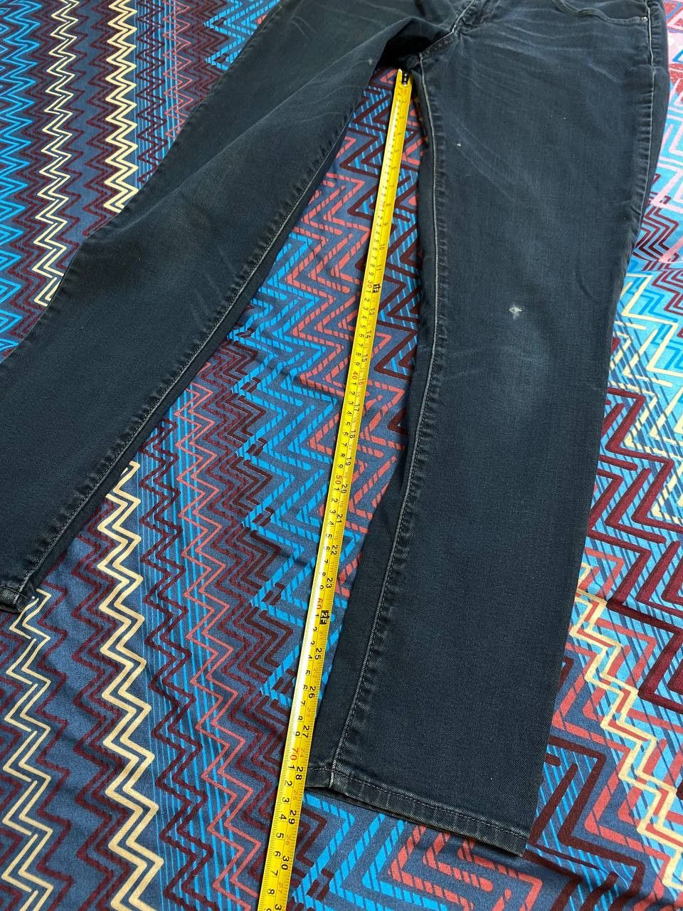 Levi's × Vintage Vintage Levis Thommer Denim Jeans Size 31" - 8 Thumbnail