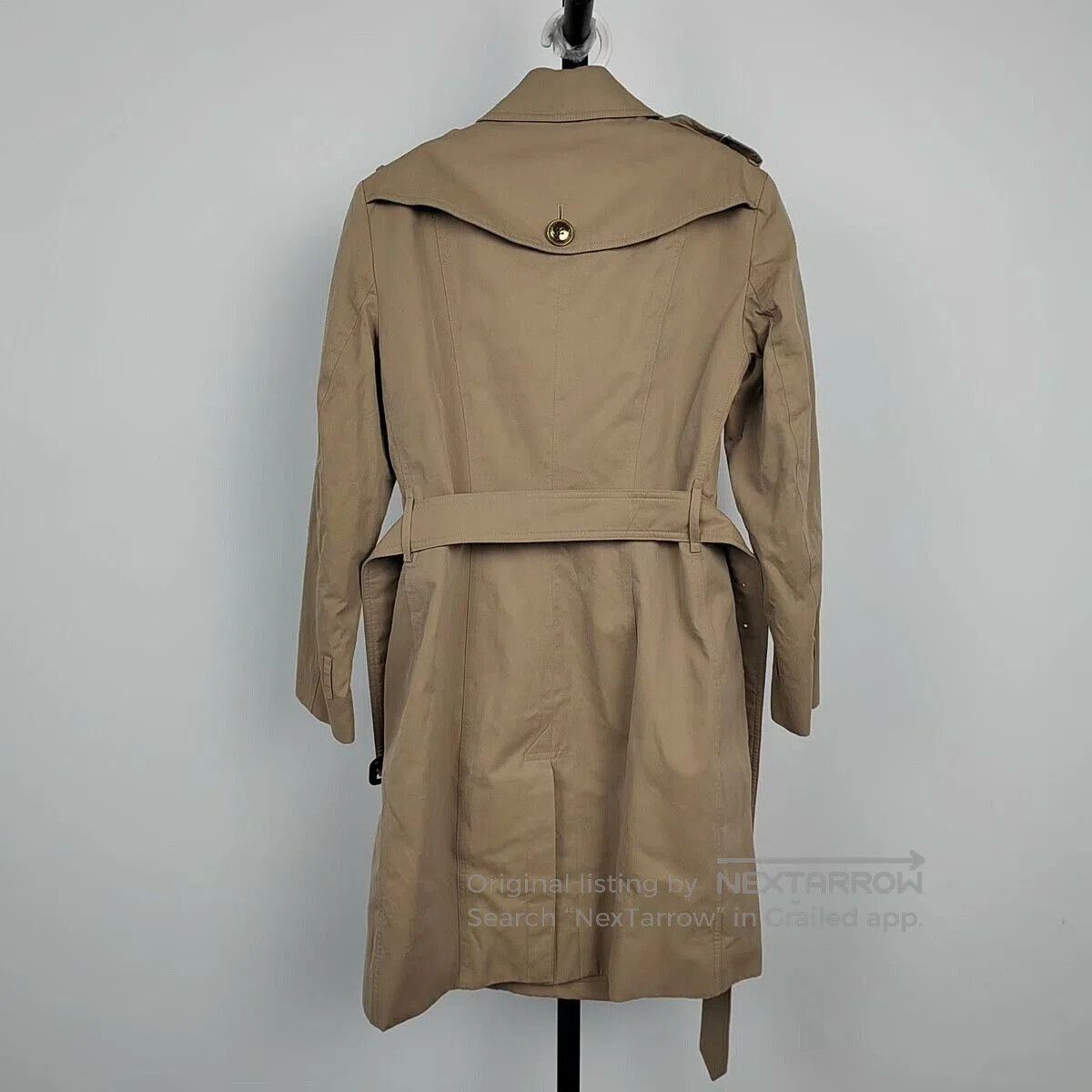 Burberry Burberry Trench Coat Size 36 Beige. Size XS / US 0-2 / IT 36-38 - 2 Thumbnail