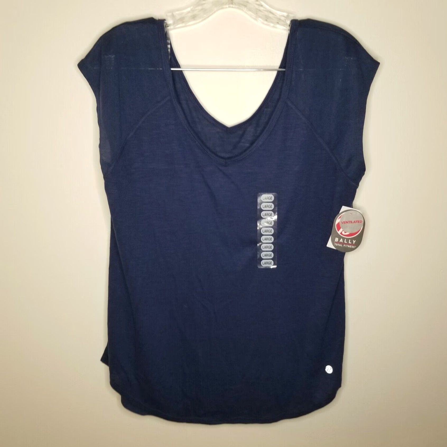 Bally Bally Womens Sleeveless Blue Athletic Tank Top Size Large Size L / US 10 / IT 46 - 1 Thumbnail
