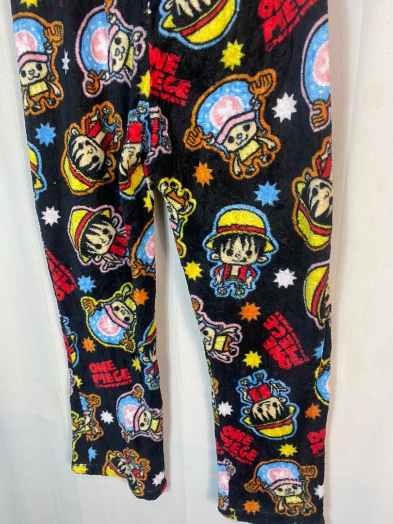 Japanese Brand × One Piece 🔥Unisex🔥 one piece fullprint one set pyjamas size L Size US L / EU 52-54 / 3 - 10 Thumbnail