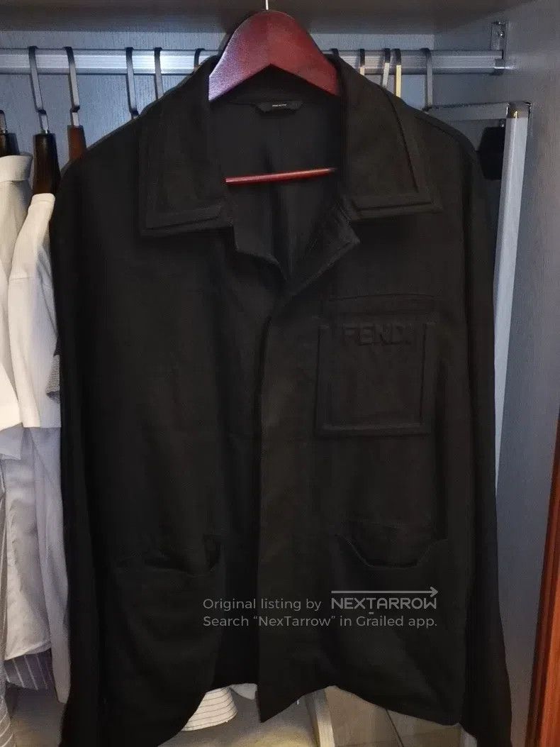 Fendi Fendi Linen jacket Size US M / EU 48-50 / 2 - 1 Thumbnail