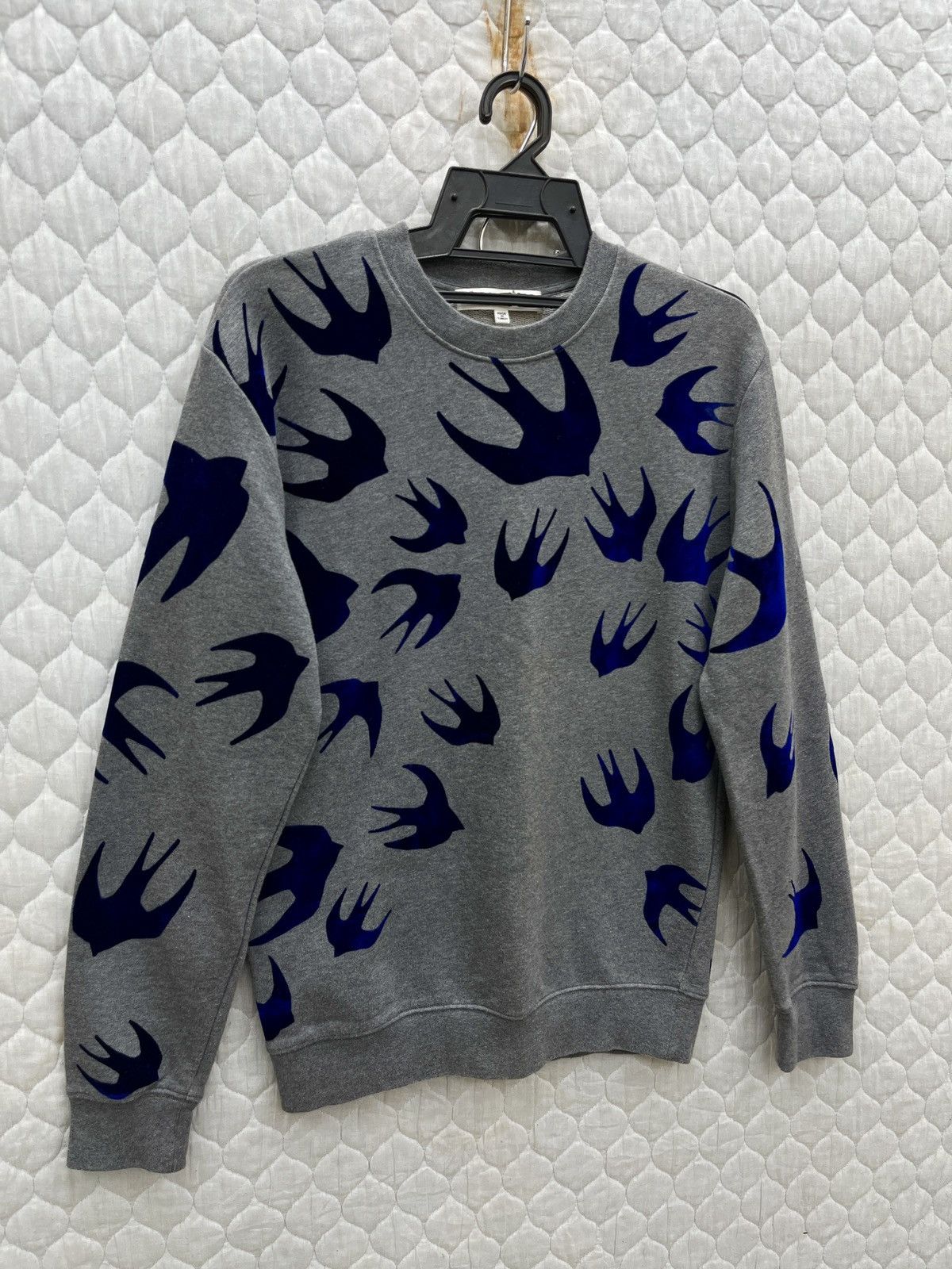 Alexander McQueen 🔥STEALS🔥 MCQ SWEATSHIRT SWALLOW PRINT Size US XS / EU 42 / 0 - 3 Thumbnail