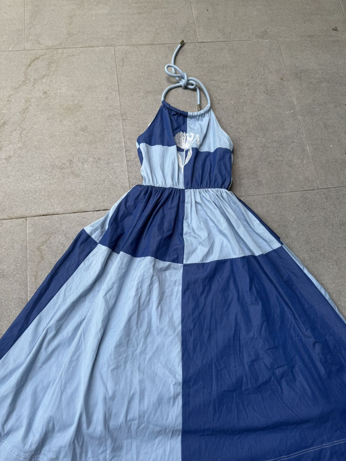 The Gentlewoman Gentlewoman x Asava Backless Patch Dress Size XS / US 0-2 / IT 36-38 - 4 Thumbnail