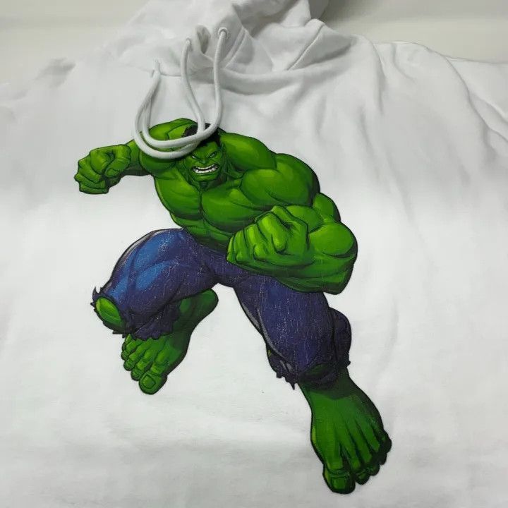 Balenciaga Balenciaga Marvel Casual Long Sleeve Hoodie 0079-2507 Size XS / US 0-2 / IT 36-38 - 6 Thumbnail