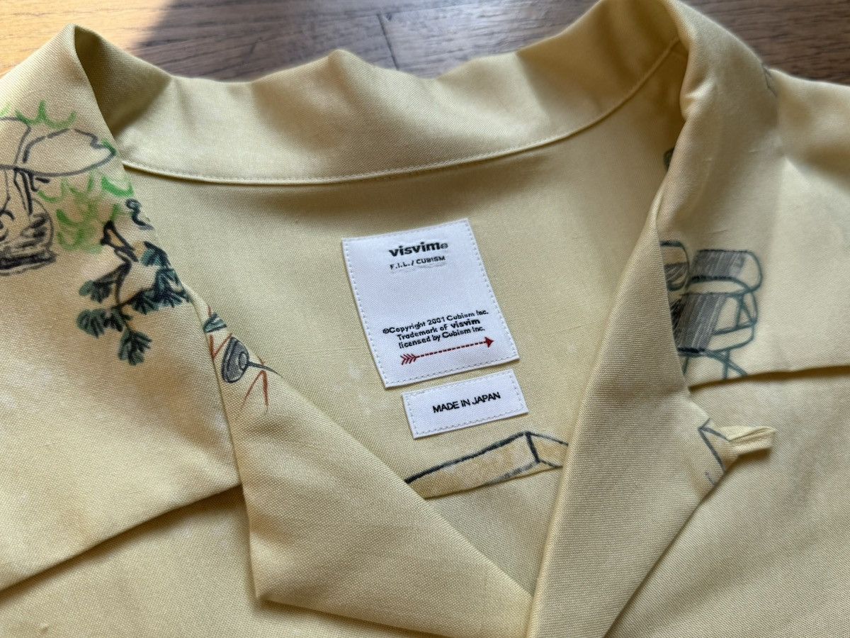 Visvim Wallis Shirt S/S Garden Size US L / EU 52-54 / 3 - 13 Thumbnail