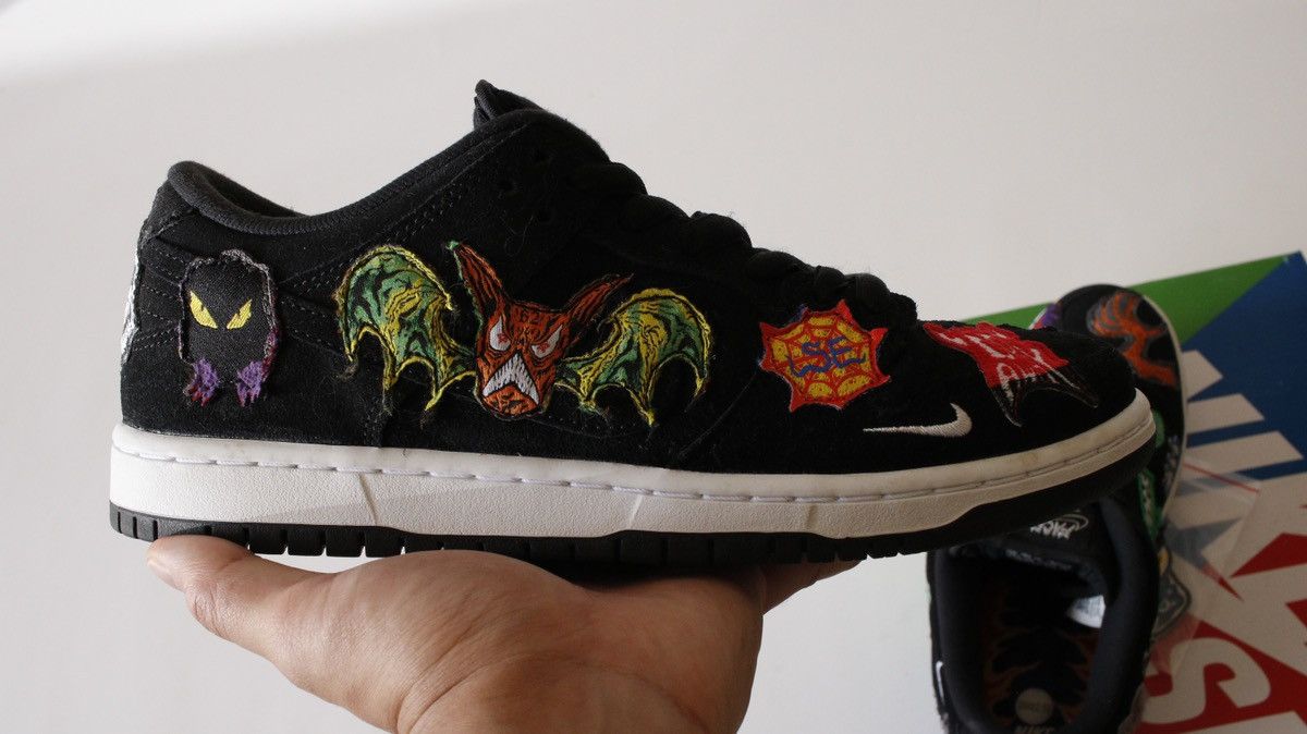 Nike SB Nike Sb Neckface Size US 8 / EU 41 - 4 Thumbnail