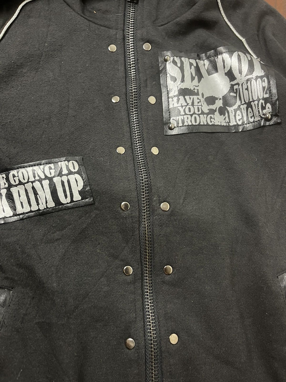 If Six Was Nine × Japanese Brand × Seditionaries 🔥 Rare Sex Pot Revenge Hoodie Seditionaries Punk Jacket Size US M / EU 48-50 / 2 - 8 Thumbnail