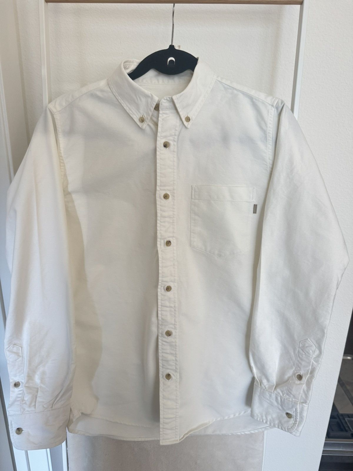 JJJJound Heavyweight Oxford - Navy | Grailed