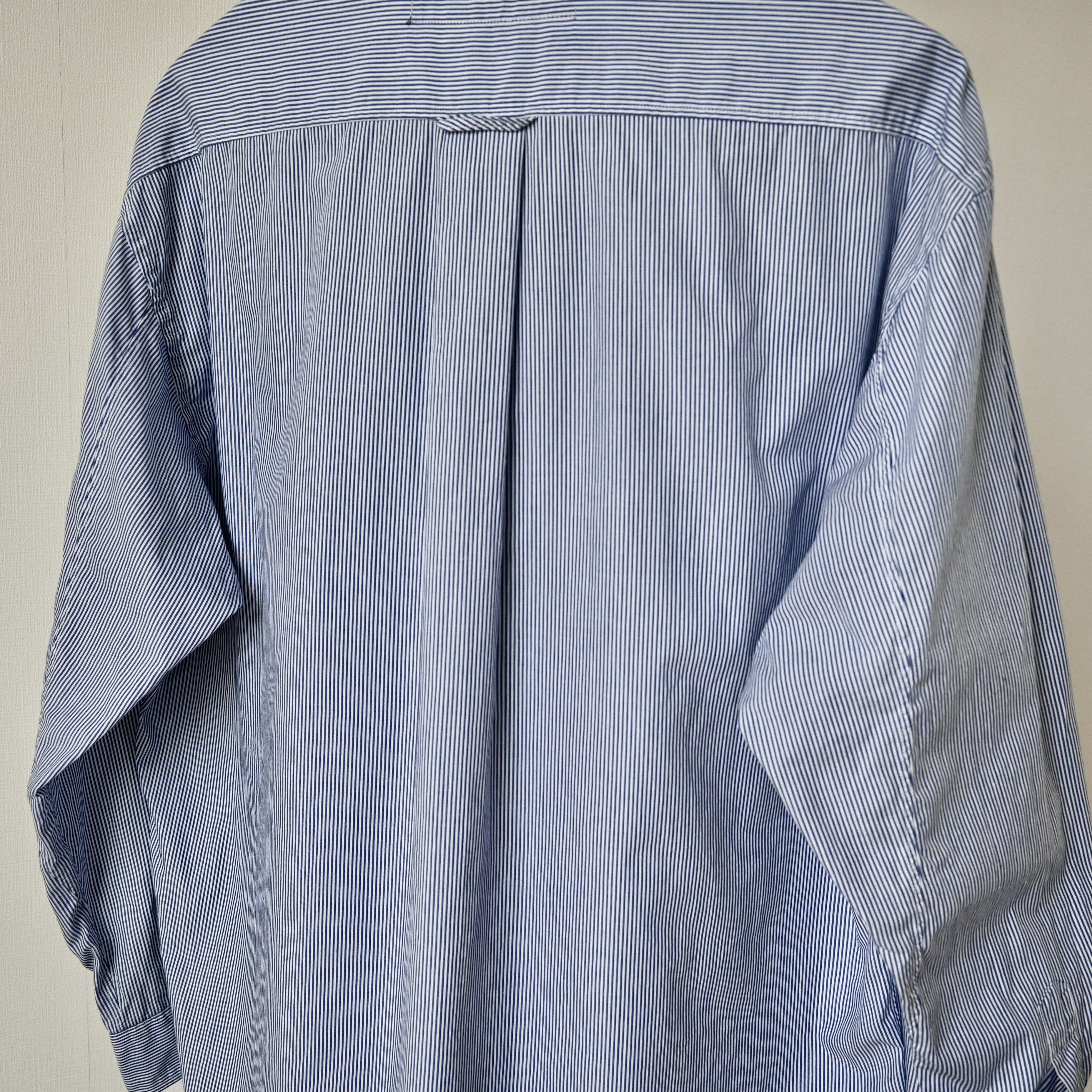 Katharine Hamnett London VTG 1980s KATHARINE HAMNETT high chest pocket striped shirt Size US M / EU 48-50 / 2 - 4 Thumbnail