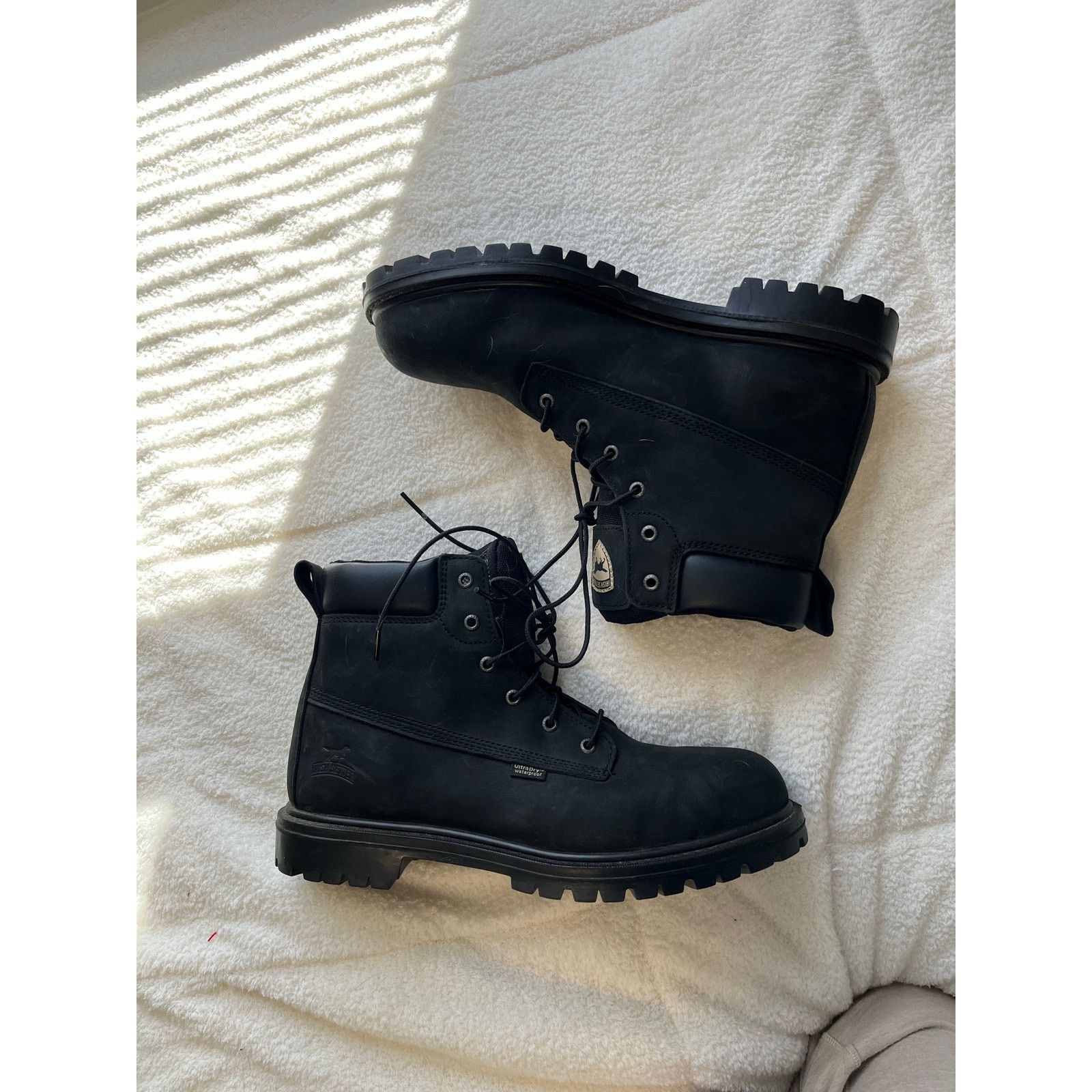 Other Men's Irish Setter Hopkins Waterproof Safety Toe Boots Size US 12 / EU 45 - 3 Thumbnail