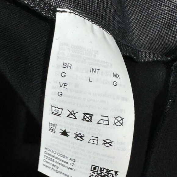 Hugo Boss Hugo Boss Tracksuit Sweatshirt Grey Black Men’s Large Size US L / EU 52-54 / 3 - 4 Thumbnail