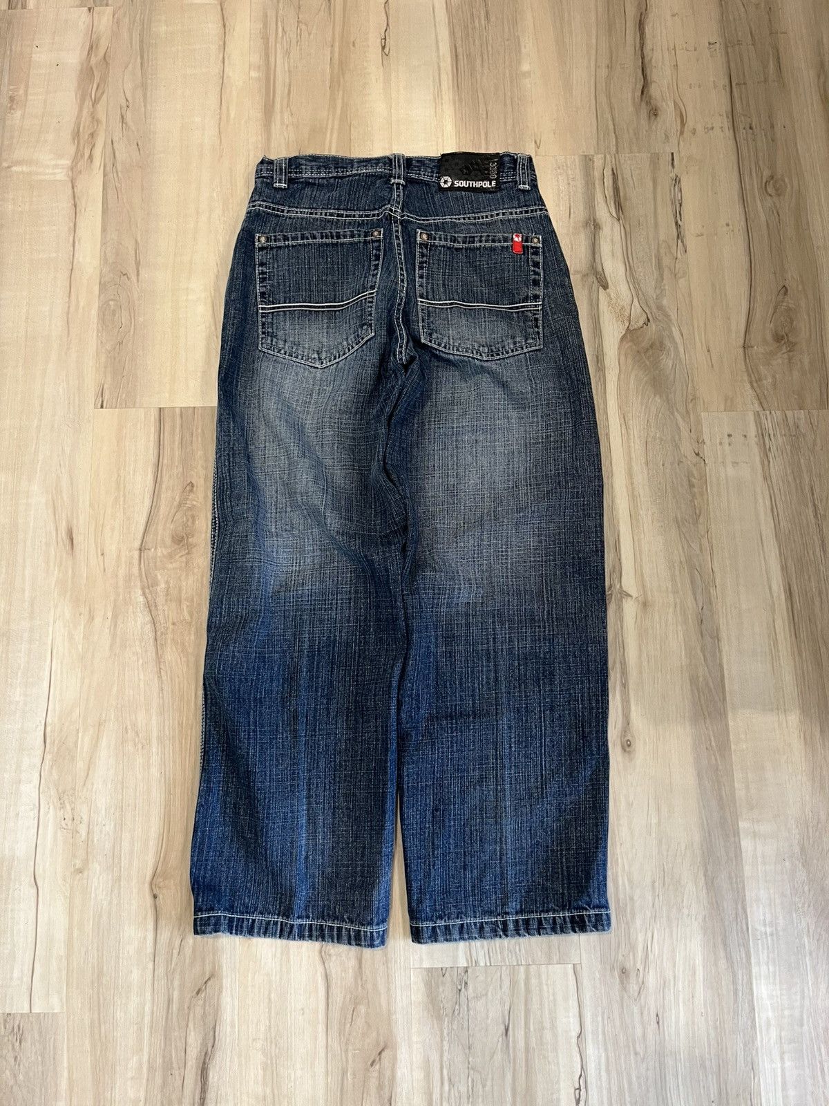 Southpole × Vintage Y2K South Pole baggy skate jeans Size 27" / US 4 / IT 40 - 2 Thumbnail