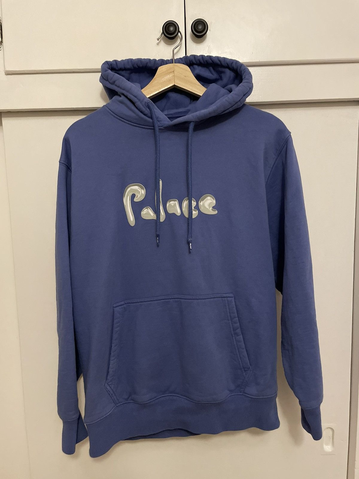 image of Liquid Palace Hood in Blue, Men's (Size Medium)
