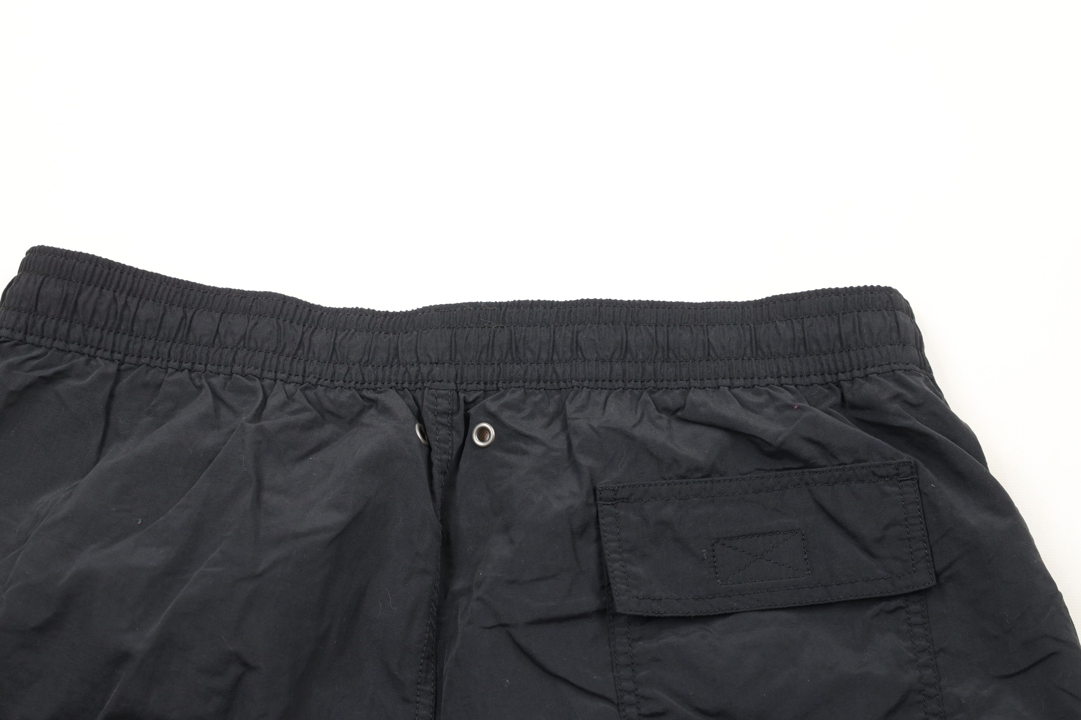 Ralph Lauren × Vintage Vintage 90s Ralph Lauren Knee Lined Shorts Swim Trunks Black Size US 36 / EU 52 - 10 Thumbnail