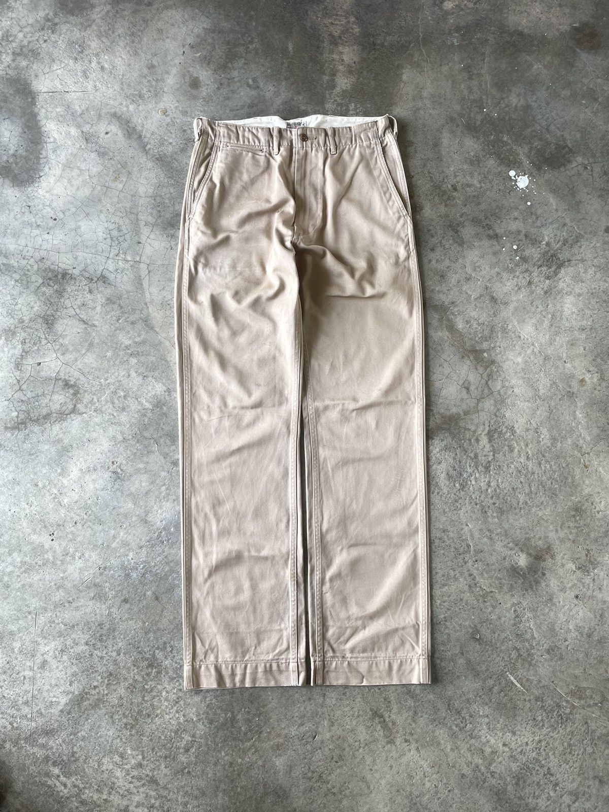 Buzz Rickson's Buzz Rickson & Co Inc Pants Union Made Size US 30 / EU 46 - 1 Thumbnail