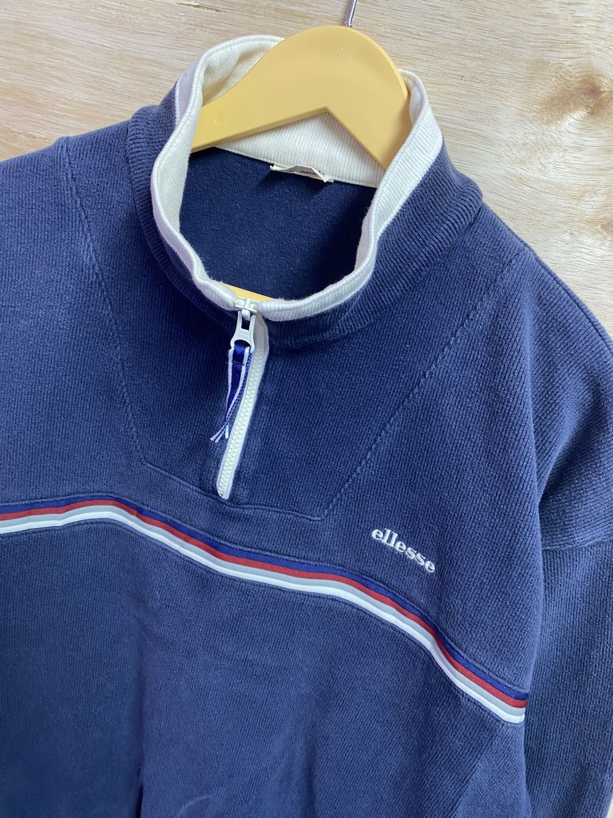 Ellesse vintage Ellesse quarter-zip sweatshirt Size US S / EU 44-46 / 1 - 2 Thumbnail