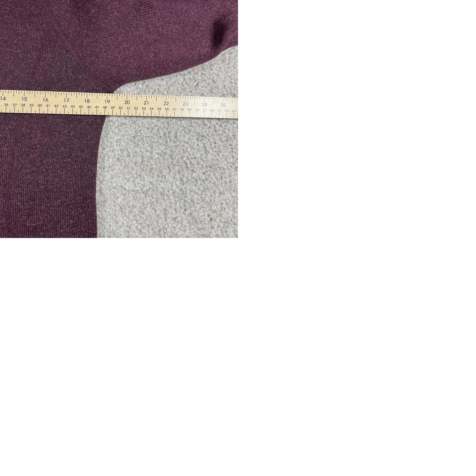 Patagonia Patagonia Jacket Womens L 1/4 Zip Fleece Pullover Outdoor Burgundy Red Outdoor Hiking Jacket Womens L Patagonia Size L / US 10 / IT 46 - 9 Thumbnail