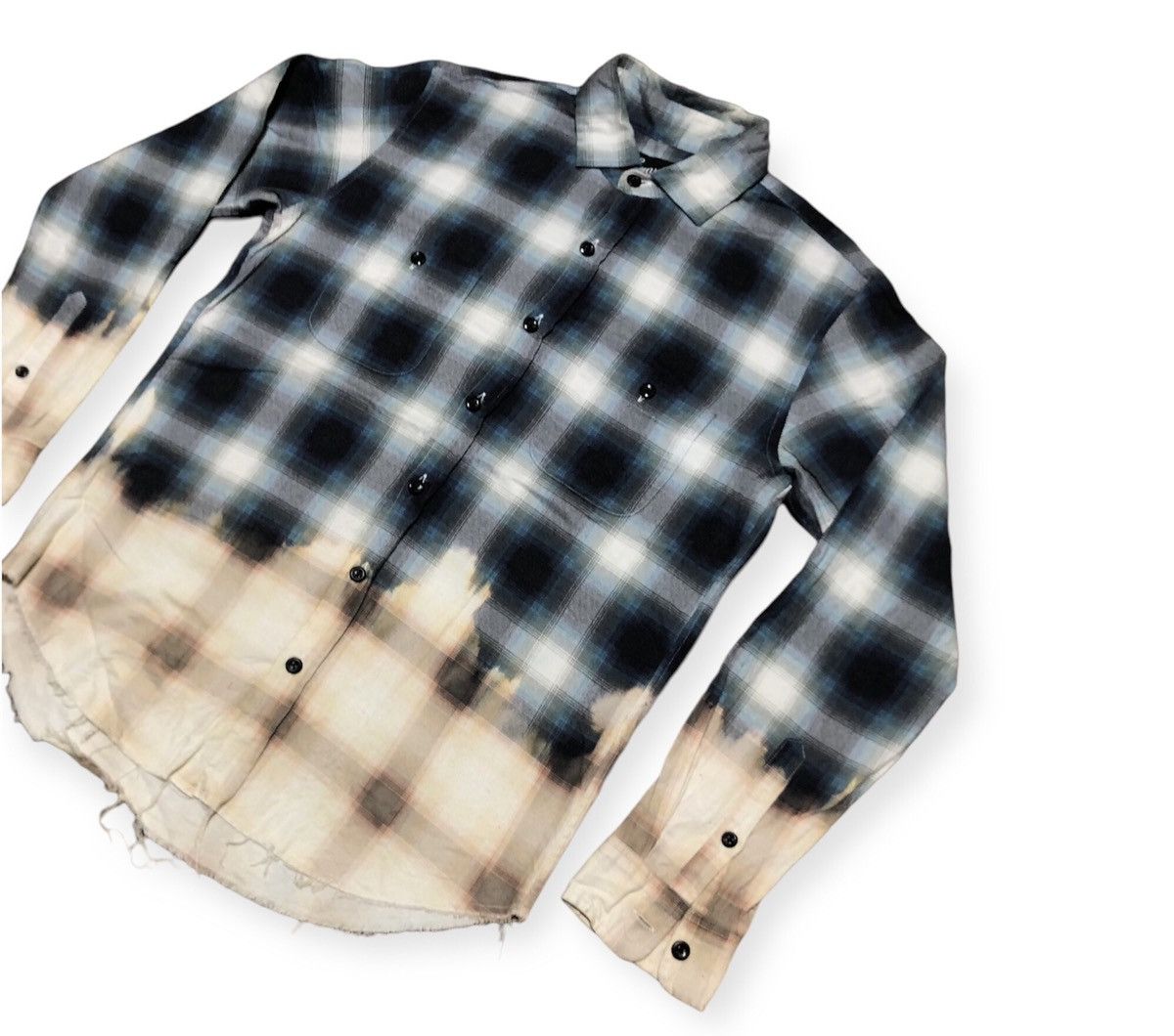 Japanese Brand × Mexicana × Vintage Vintage GavariA Bleached Mexicana Style Shirt Size US M / EU 48-50 / 2 - 2 Thumbnail