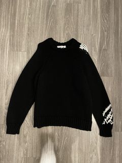 Palace Palace vesuvio knit rugby small | Grailed