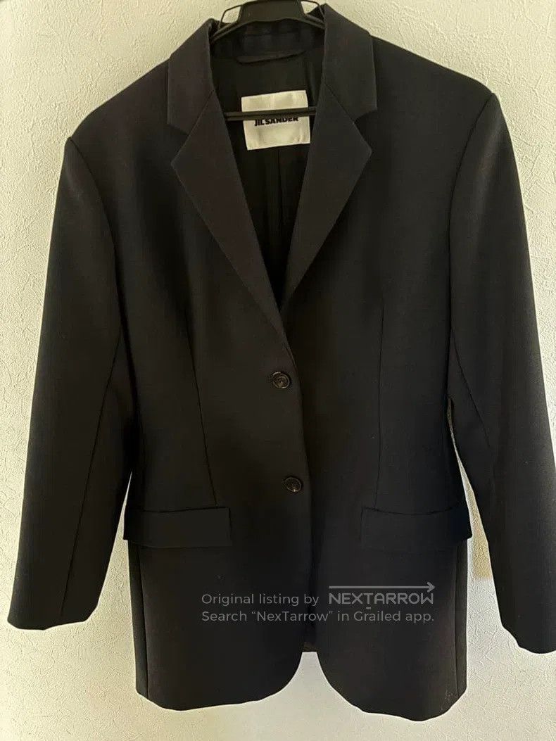 Jil Sander Jil Sander size 32 Navy blue suit jacket Size 34S - 2 Thumbnail