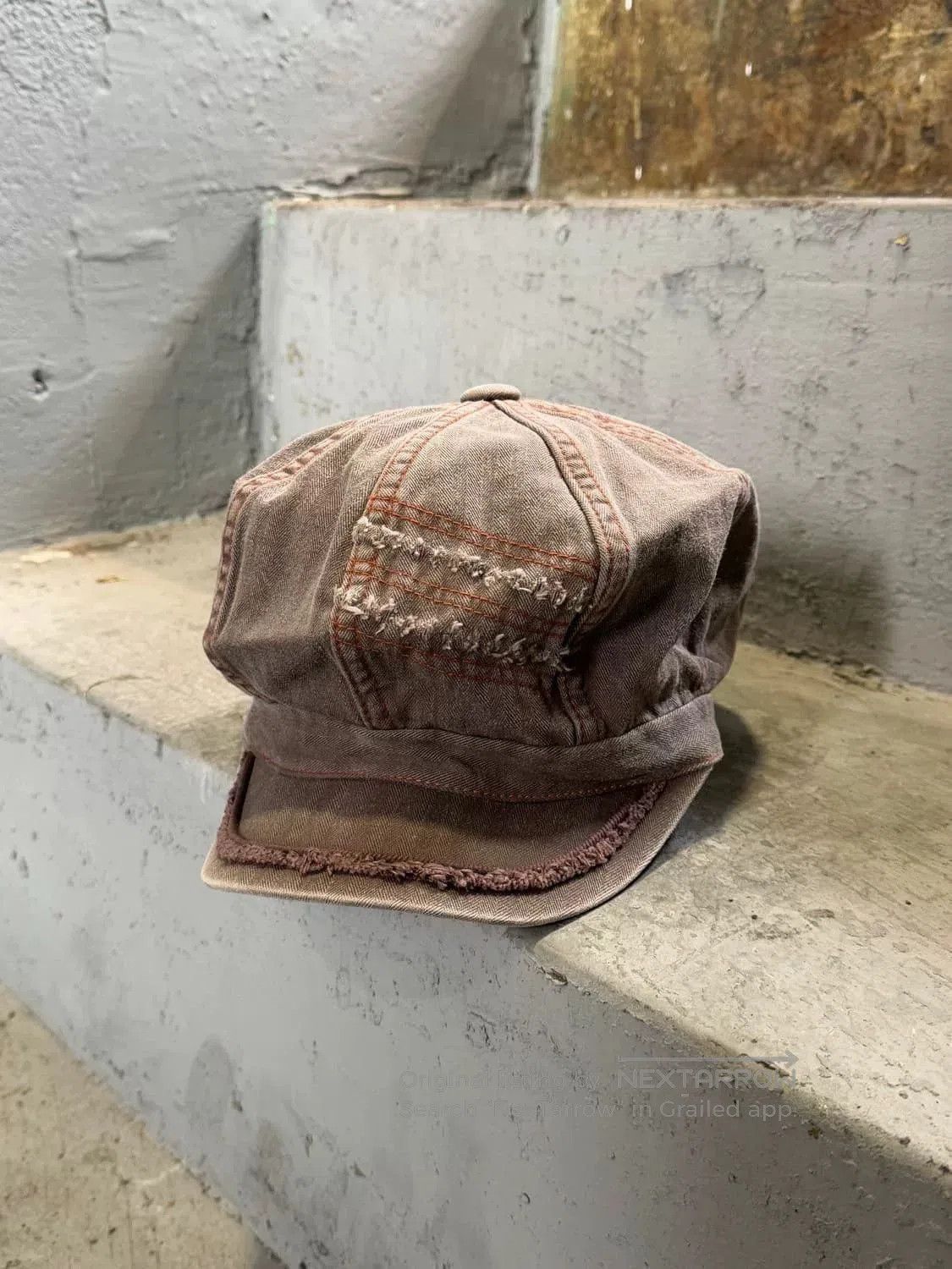 Vintage Vintage Maillard Retro Newsboy Cap. Size ONE SIZE - 1 Thumbnail