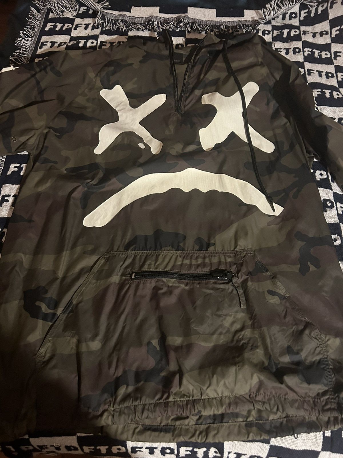GOTHBOICLIQUE × Lil Peep The Peep Show Windbreaker Size US XL / EU 56 / 4 - 2 Thumbnail