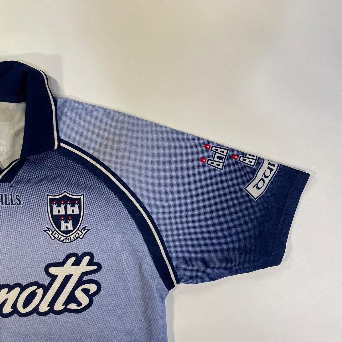 O'Neills O’Neills arnotts Dublin GAA jersey polo shirt tee rugby Size US L / EU 52-54 / 3 - 4 Thumbnail