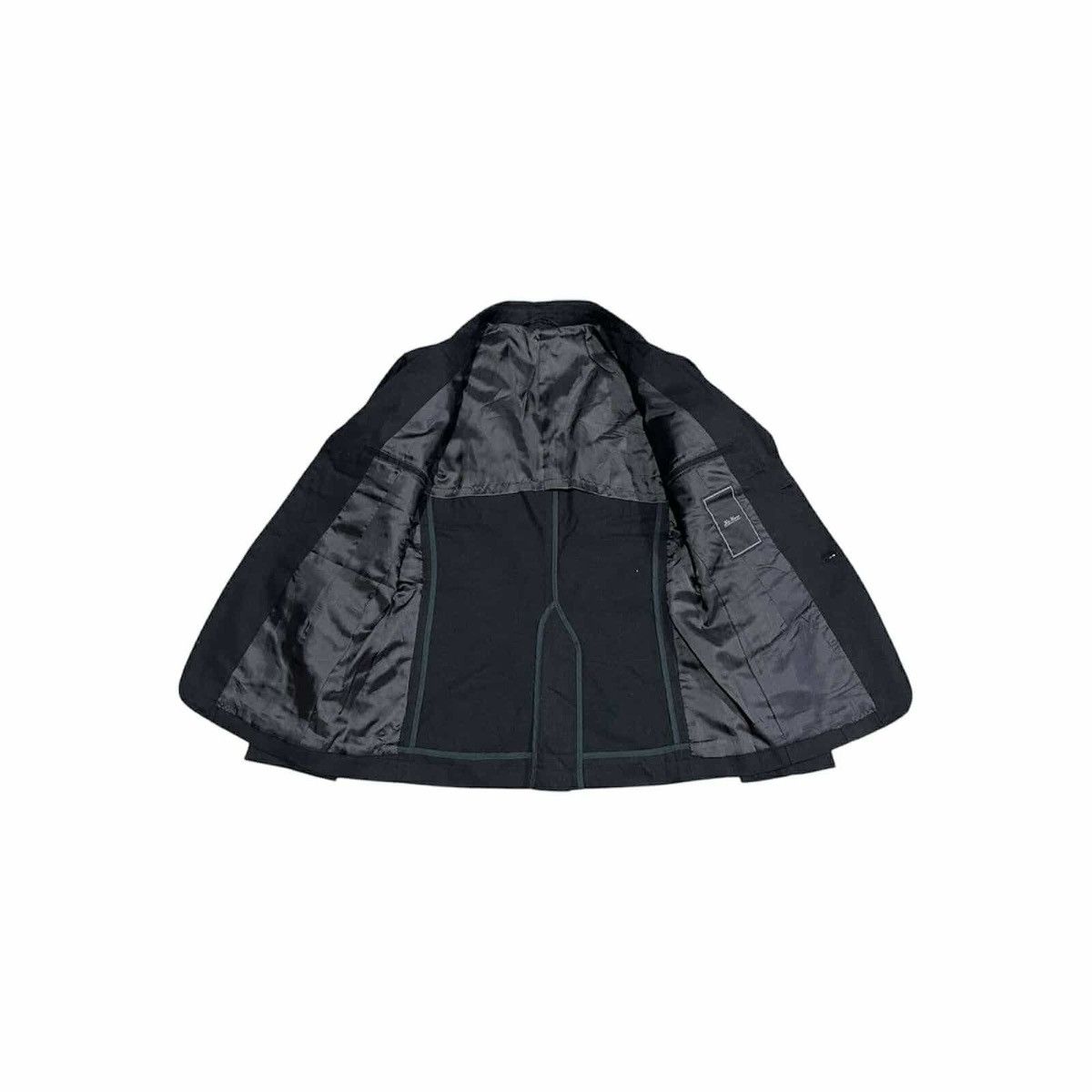 Issey Miyake 🔥Y2K Archived Tete Homme Zipper Blazer Jacket Punk Size US M / EU 48-50 / 2 - 11 Thumbnail