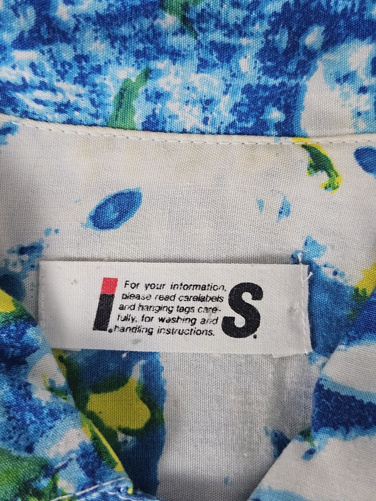 Issey Miyake Tsumori Chisato Issey Miyake IS hawaii shirt Size US M / EU 48-50 / 2 - 4 Thumbnail