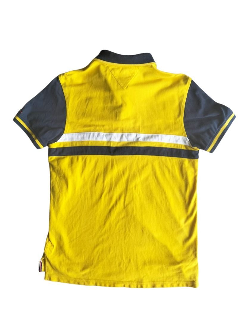 Tommy Hilfiger Tommy Hilfiger Rugby Polo Shirt : Size M Size US M / EU 48-50 / 2 - 2 Thumbnail