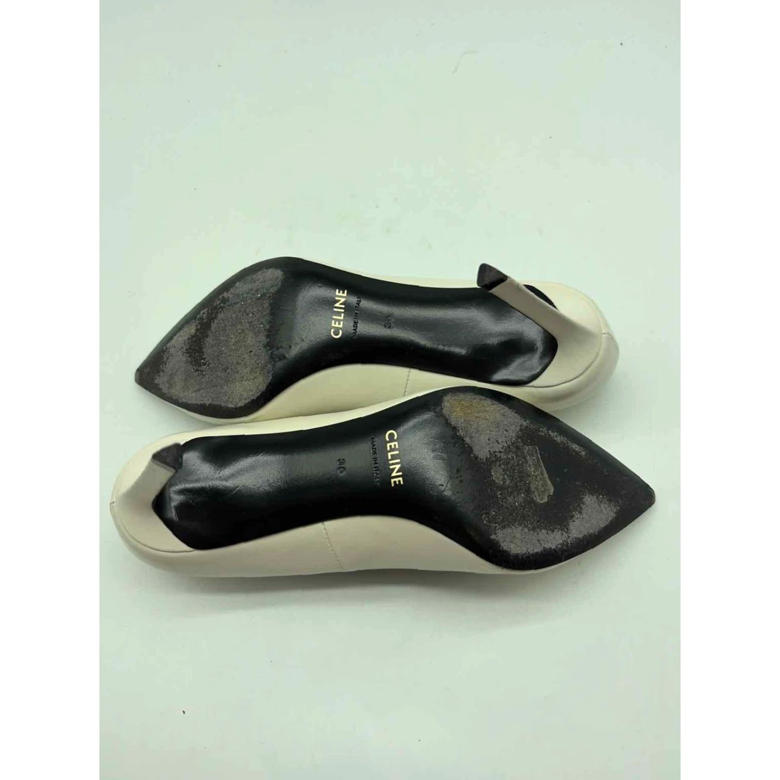 Celine Pre-Owned Celine White Size 36 Pump Heels Size US 6 / IT 36 - 6 Thumbnail