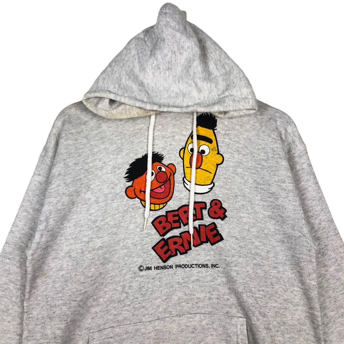 Vintage 🔥90’s VTG HOODIE PULL OVER BERT & ERNIE JIM HENSON PRODT. Size US M / EU 48-50 / 2 - 5 Thumbnail