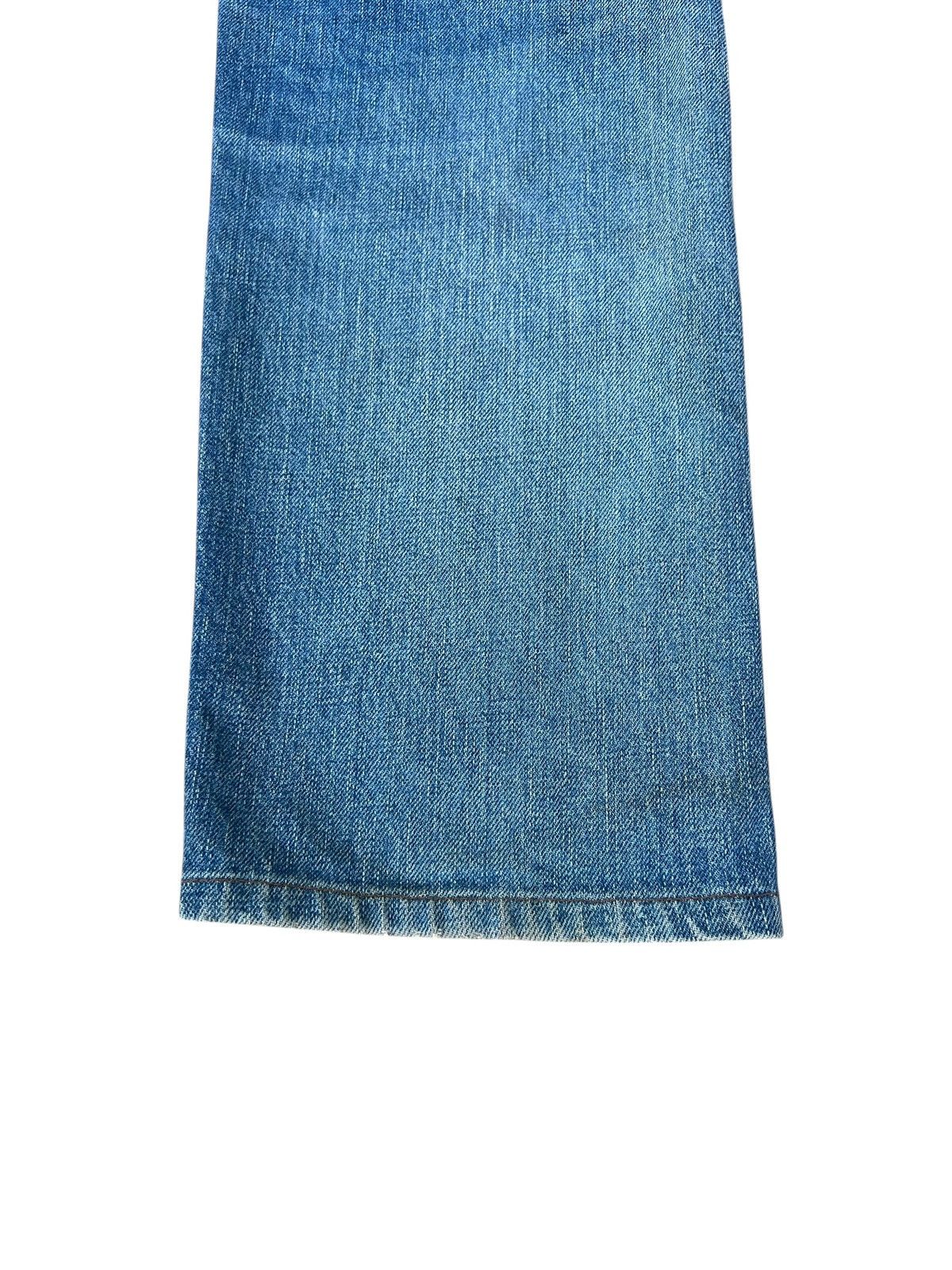 Levi's 1993 Levi’s 502 XX Big E Fade Aging Mud Denim Selvedge Jeans Size US 30 / EU 46 - 22 Thumbnail
