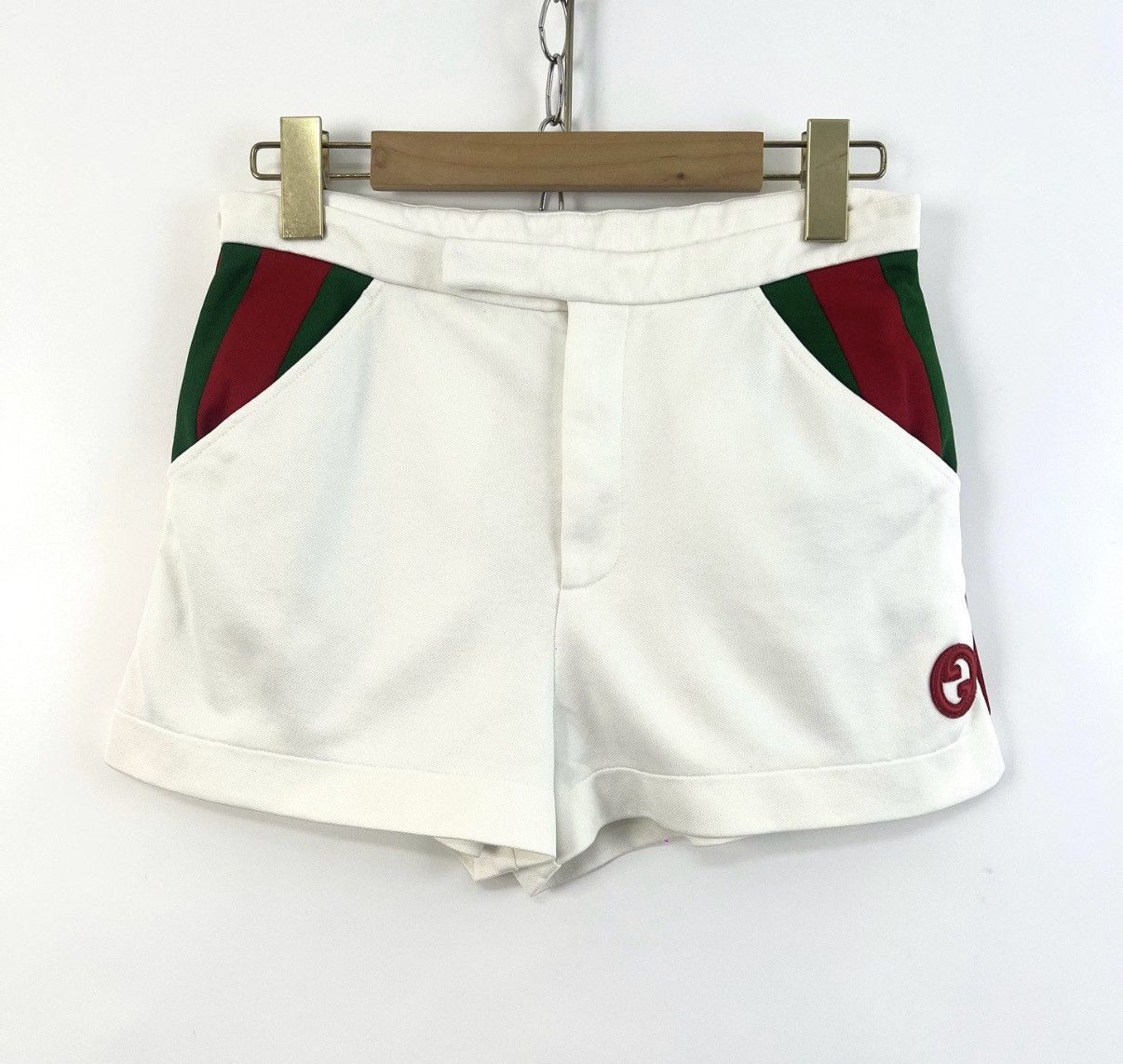 Gucci Gucci Casual Shorts K12 Size 28" / US 6 / IT 42 - 1 Thumbnail