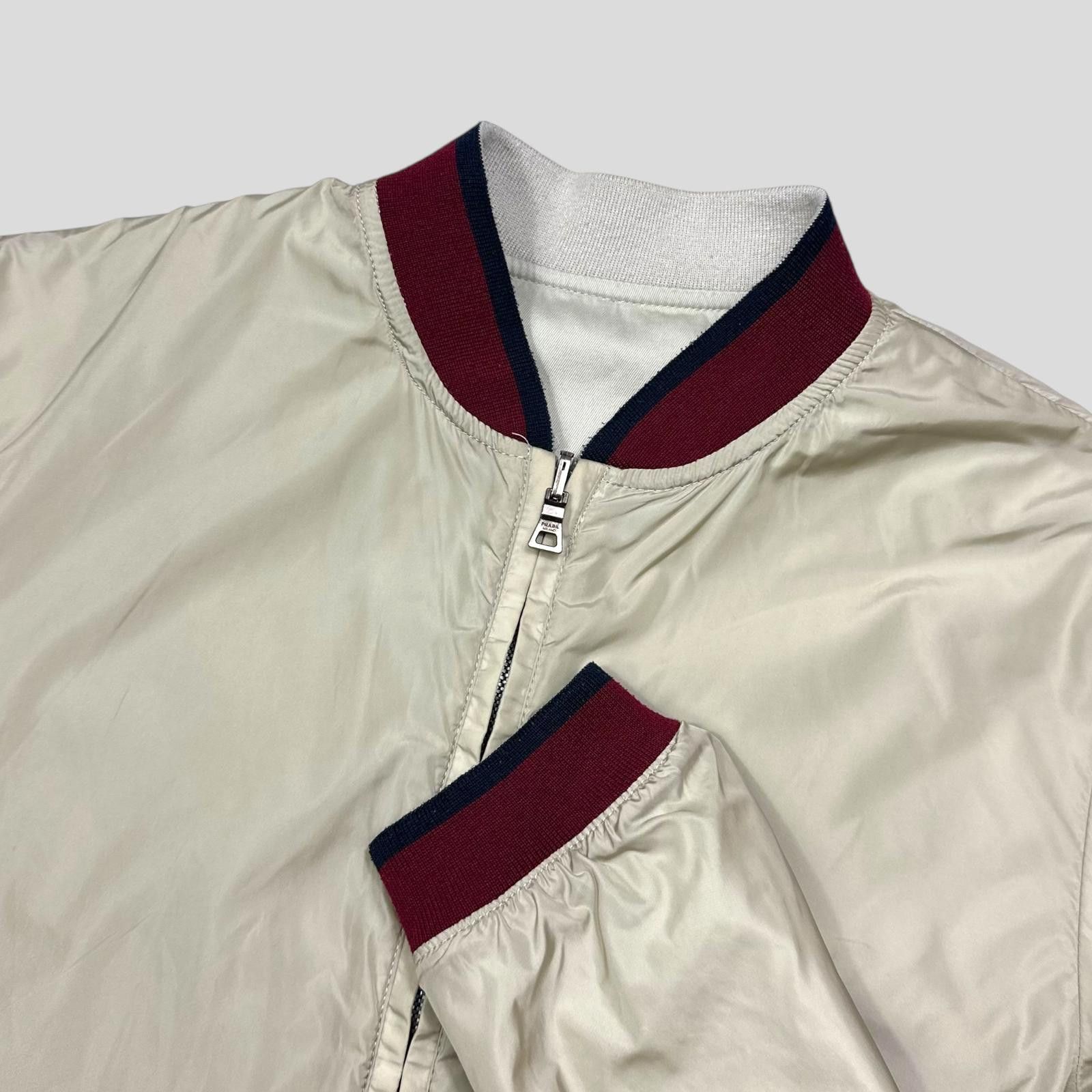 Prada Prada Luna Rossa Challenge 2003 Reversible Bomber Jacket - M Size US M / EU 48-50 / 2 - 5 Thumbnail