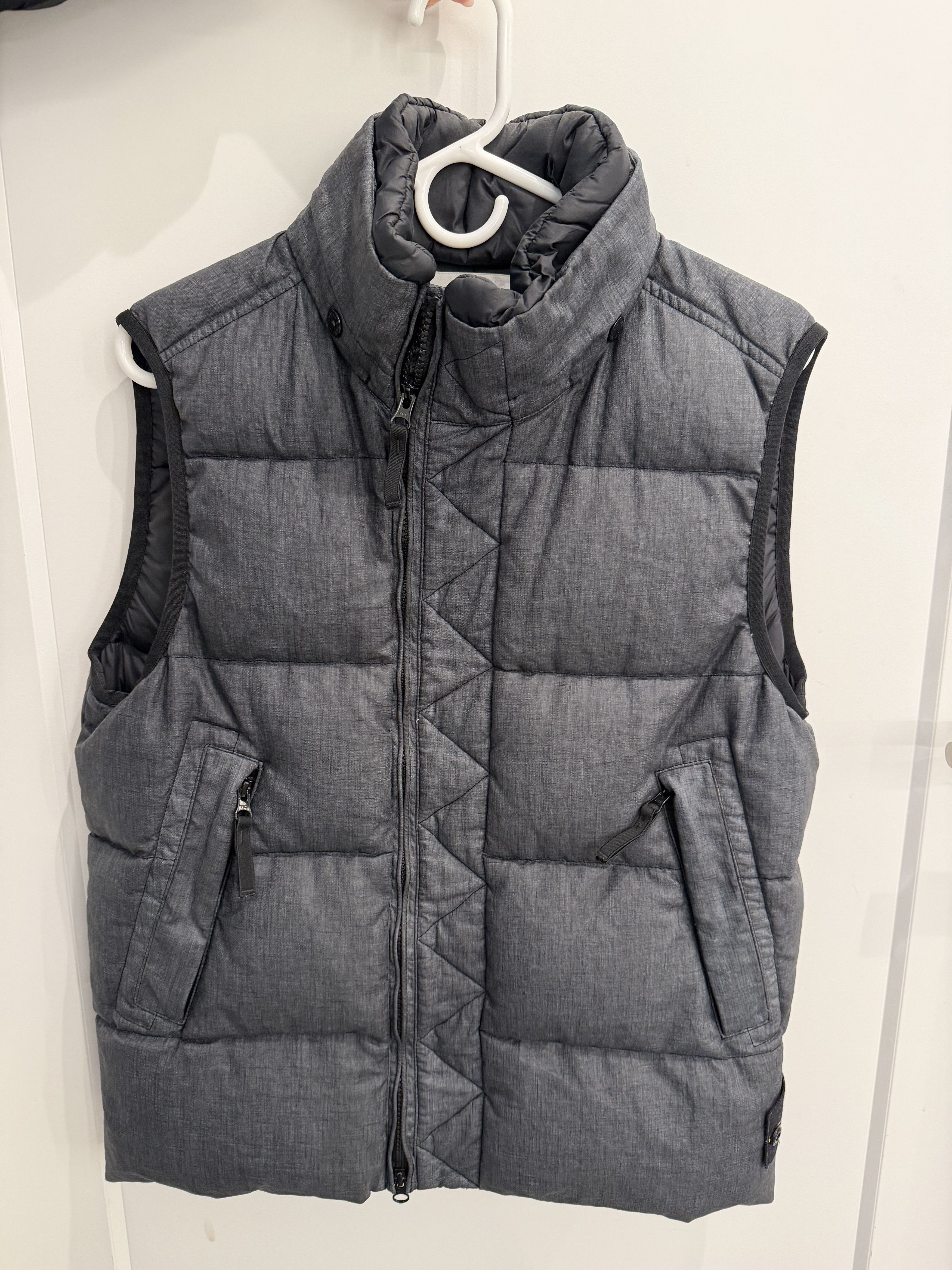 Stone Island Stone Island Padded Gilet Vest Size US S / EU 44-46 / 1 - 1 Thumbnail