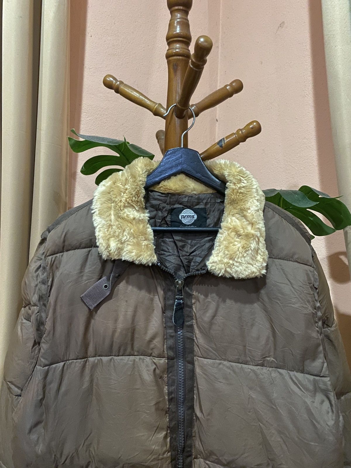 Other Vintage PRMS Shearling-Lined Puffer Jacket – Military Size US L / EU 52-54 / 3 - 6 Thumbnail