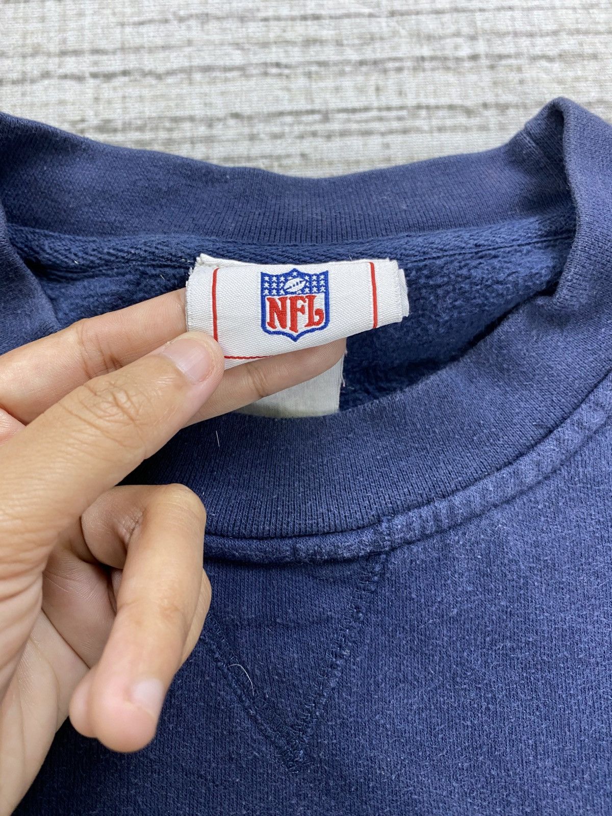 NFL × Vintage Vintage Chargers San Diego NFL Sweatshirt Size US XL / EU 56 / 4 - 6 Thumbnail