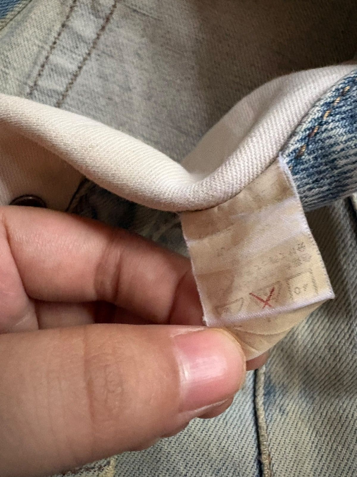 Japanese Brand Vintage Japanese Brand Rusty Mud Wash Distressed Baggy Jeans Size US 31 - 11 Thumbnail