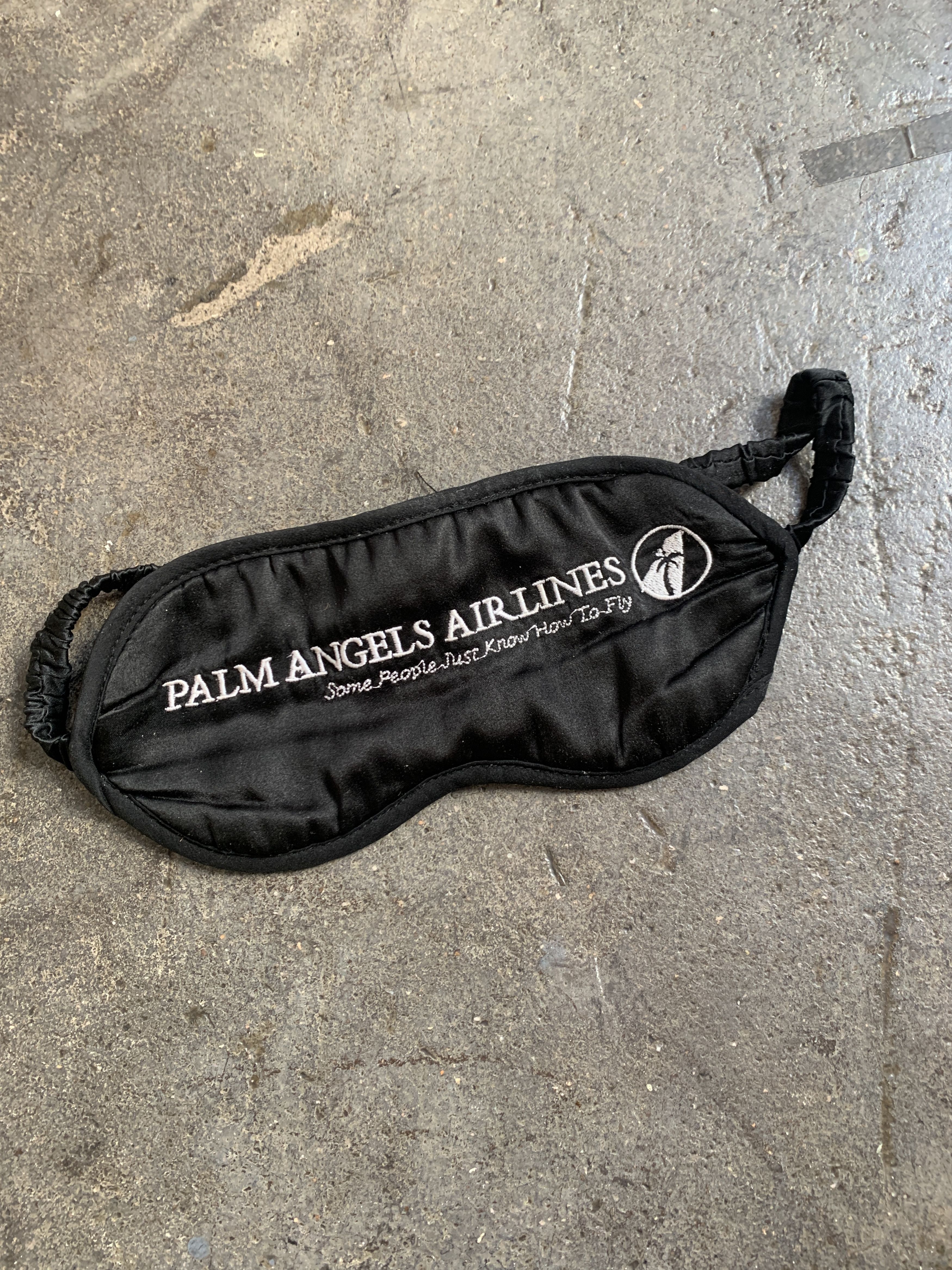 Palm Angels Palm Angels Airlines Sleeping Mask Collector Item Size ONE SIZE - 1 Thumbnail